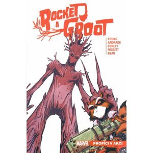 Komiks Rocket a Groot 1: Profíci v akci - 09788074496691
