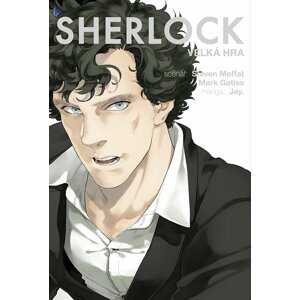 Komiks Sherlock 3: Velká hra - 09788074497407
