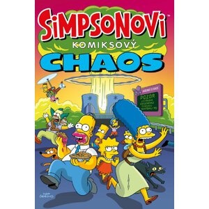 Komiks Simpsonovi: Komiksový chaos - 09788074498589