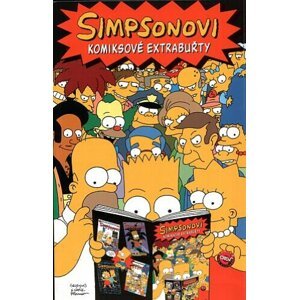 Komiks Simpsonovi: Komiksové extrabuřty - 09788087083123