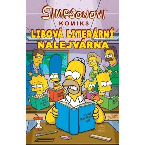 Komiks Simpsonovi: Libová literární nalejvárna - 09788074494512