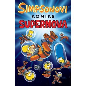 Komiks Simpsonovi: Komiksová supernova! - 09788074496073
