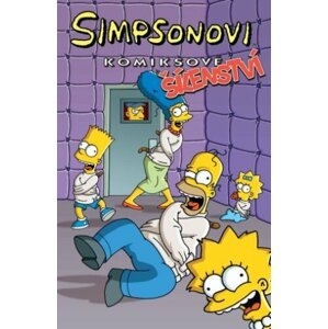 Komiks Simpsonovi: Komiksové šílenství - 09788074492105