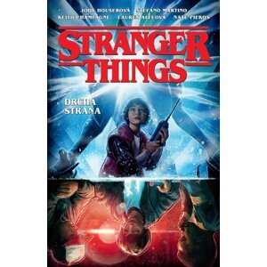 Komiks Stranger Things 1: Druhá strana - 09788074497100