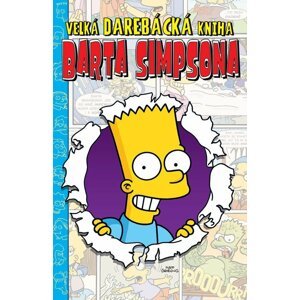 Kniha Velká darebácká kniha Barta Simpsona - 09788074494680