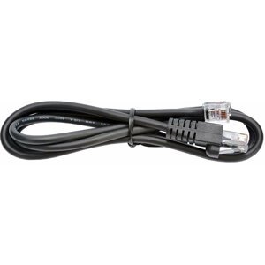 Virtuos kabel RJ12, 9-12V pro zásuvku a tiskárnu/pokladnu, 1,1 m, černá - EKA05112