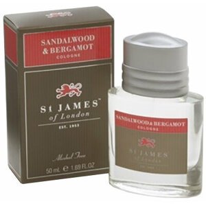 Kolínská voda St James of London, santalové dřevo a bergamot, 50 ml - 0737178111169