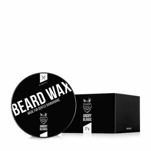 Vosk Angry Beards Wax, na vousy, 30 ml - 0752993127034