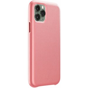 CellularLine ochranný kryt Elite pro Apple iPhone 11 Pro Max, PU kůže, oranžová - ELITECIPHXIMAXO
