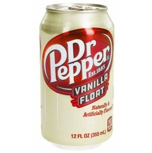 Dr. Pepper Vanilla Float USA 355 ml - 0078000023435