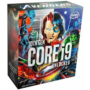 Intel Core i9-10850K, Marvel's Avengers Collector's Edition - BX8070110850KA