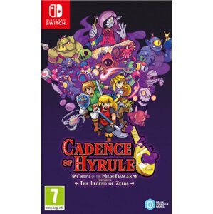 Cadence of Hyrule: Crypt of the NecroDancer (SWITCH) - NSS095