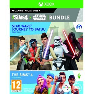 The Sims 4 + Star Wars: Výprava na Batuu (Xbox ONE) - 5030933124264