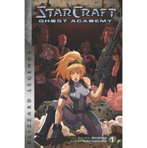 Komiks StarCraft Volume 1: Ghost Academy (EN) - 09781789095746