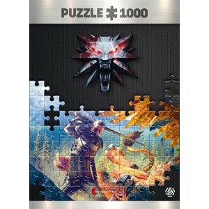 Puzzle The Witcher - Griffin Fight (Good Loot) - 05908305231233