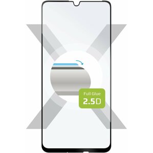 FIXED ochranné tvrzené sklo Full-Cover pro iPhone 12 Pro Max (6.7"), 2.5D, černá - FIXGFA-560-BK