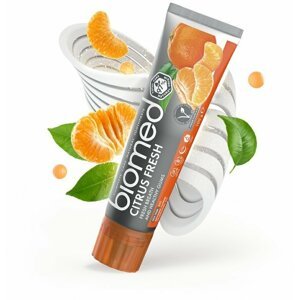 Zubní pasta BIOMED Citrus Fresh, 100 ml - 7640168930431
