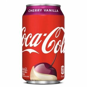 Coca Cola Cherry Vanilla 355 ml - 0049000093261