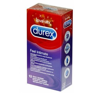 Kondomy Durex Feel Intimate, 12 ks - DUREX.FEEL.INT.12
