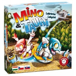 Desková hra Mino & Tauri Labyrint - 7380