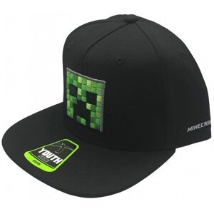 Kšiltovka Minecraft - Creeper, nastavitelná, snapback - 5056438913288