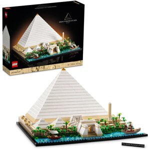 LEGO® Architecture 21058 Velká pyramida v Gíze - 21058