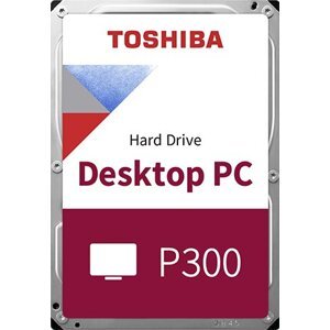 Toshiba P300, 3,5" - 6TB - HDWD260EZSTA
