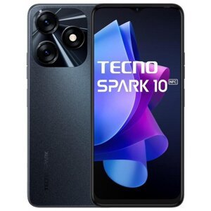 Tecno Spark 10 NFC 4GB/128GB Meta Black - TECSPARK10NFCML