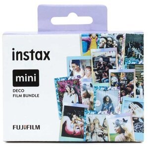 Fujifilm Instax Mini Deco 21 Film Bundle - 70100149918