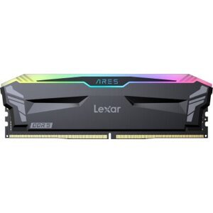 Lexar ARES RGB 32GB (2x16GB) DDR5 6000, CL30, EXPO, černá - LD5BU016G-R6000GDLA