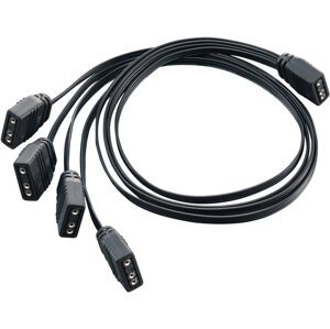 SilverStone ARGB 4-Fold rozdělovací kabel - 30cm - SST-CPL03