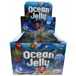 Ocean Jelly, želé, mořská zvířata, 66x11g - 2190078