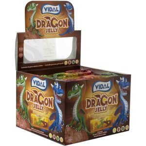 Dragon Jelly, želé, draci, 22x33g - 2190161