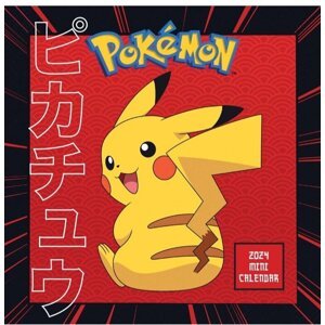 Kalendář 2024 Pokémon - Mini, nástěnný - 09781805271703