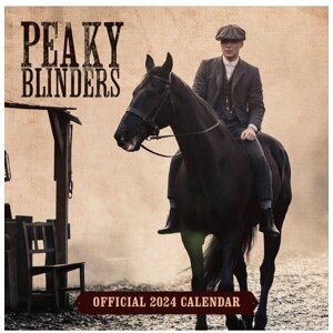 Kalendář 2024 Peaky Blinders, nástěnný - 09781805270836