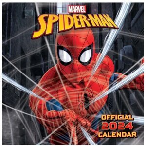 Kalendář 2024 Spider-Man, nástěnný - 09781805270904