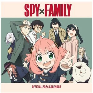 Kalendář 2024 Spy x Family, nástěnný - 09781835270004