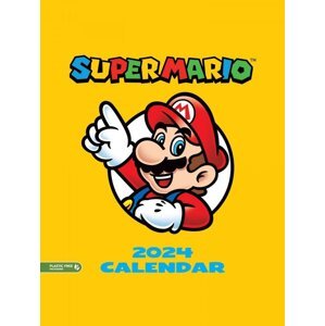 Kalendář 2024 Super Mario, nástěnný - 09781805270997