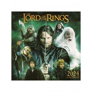Kalendář 2024 The Lord of the Rings, nástěnný - 09781805270621