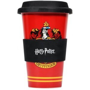Hrnek Harry Potter - Gryffindor, cestovní, 250 ml - MUGTHP35