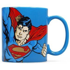 Hrnek Superman - Man of Steel, 400 ml - MUGBSM09