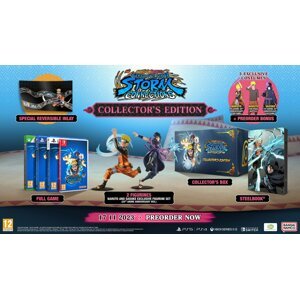 Naruto x Boruto: Ultimate Ninja Storm Connections - Collectors Edition (SWITCH) - 3391892026252