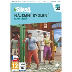 The Sims 4: Nájemní bydlení (PC) - 5035224125210