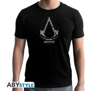 Tričko Assassin's Creed - Crest (M) - ABYTEX627*M