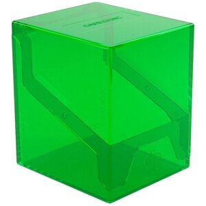 Krabička na karty Gamegenic - Bastion 100+ XL, zelená - 04251715413593