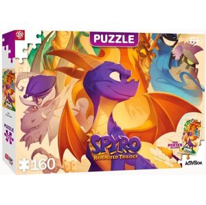 Puzzle Spyro - Reignited Trilogy, 160 dílků - 05908305243021
