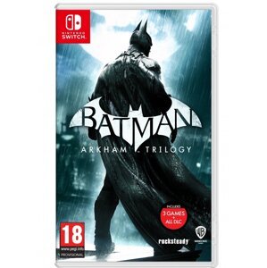 Batman - Arkham Trilogy (SWITCH) - 5051895414712
