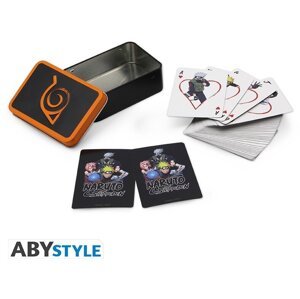 Hrací karty Naruto Shippuden, 54ks - ABYJDC005