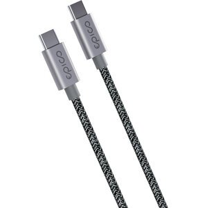 EPICO kabel USB-C, opletený, 240W, 2m, šedá - 9915141300019