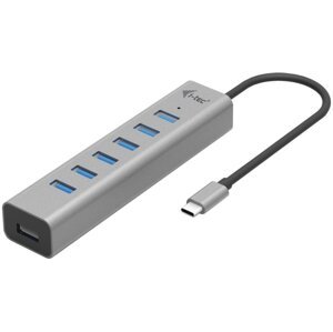 i-tec USB-C Charging Metal HUB 7 Port - C31HUBMETAL703